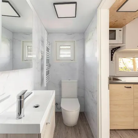 Vakantiehuis Tiny House Ljubljana