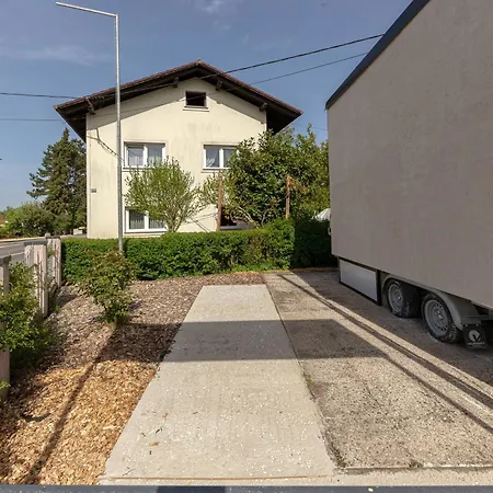 Vakantiehuis Tiny House Ljubljana